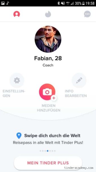 Wie lange wird man bei Tinder als neu angezeigt?