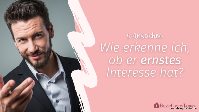 Wie oft meldet sich ein interessierter Mann?