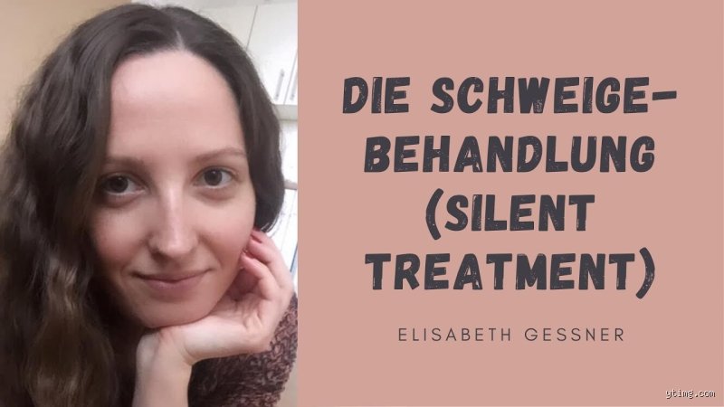 Wie reagieren auf Schweigebehandlung?