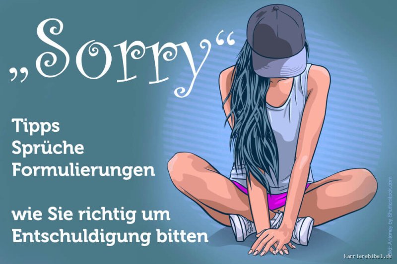 Wie sagt man am besten Entschuldigung?