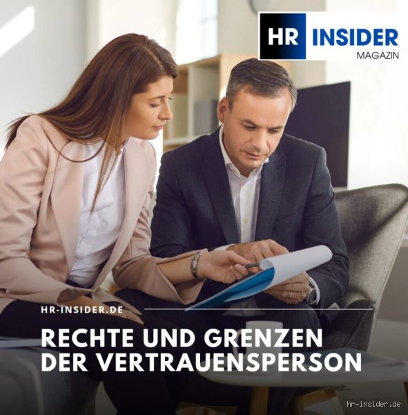 Wie sollte eine Vertrauensperson sein?