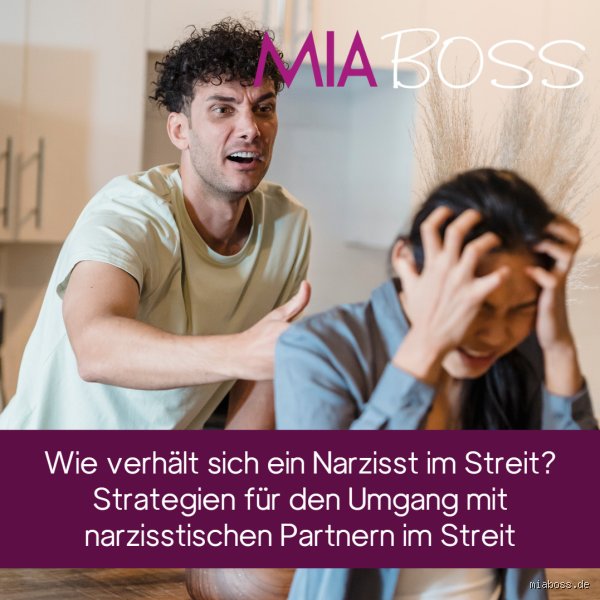Wie verhält sich ein Narzisst nach einem Streit wirklich?