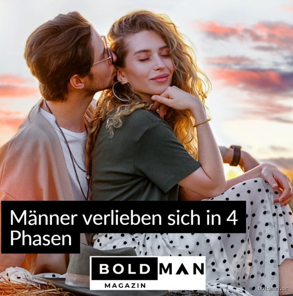 Wie verhalten sich frisch verliebte Männer?