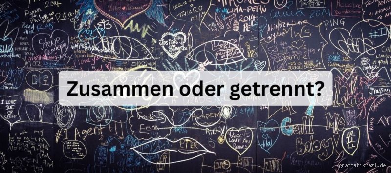 Muss ich wirklich so viel abgeben? Die Wahrheit über "Wie viel zusammen getrennt"