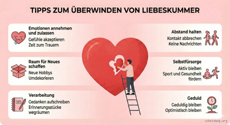 Wie wird man Liebeskummer schnell los? Strategien gegen den emotionalen Ausnahmezustand