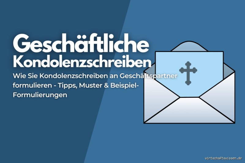 Beileid schreiben im Job? So triffst du den richtigen Ton!