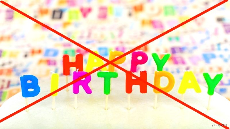 Kann man Zeugen Jehovas zum Geburtstag gratulieren?