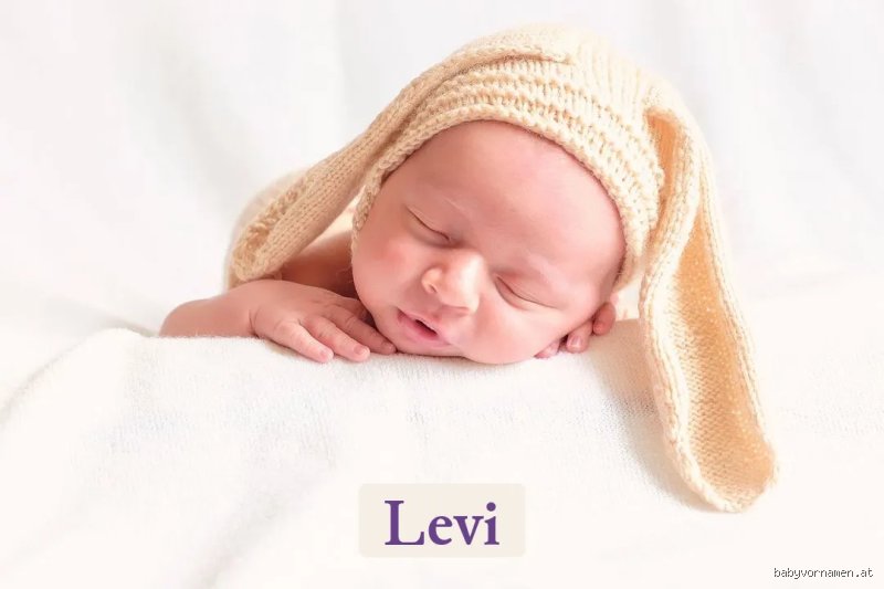 Was sagt der Name Levi aus? Bedeutung und Hintergründe