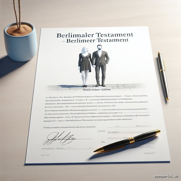 Welches Testament für Eheleute ohne Kinder? Die beste Wahl für Ihre Hinterbliebenen