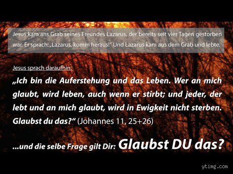Wer den Geist Gottes nicht hat?