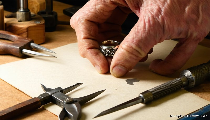 Comment élargir une bague en or ?