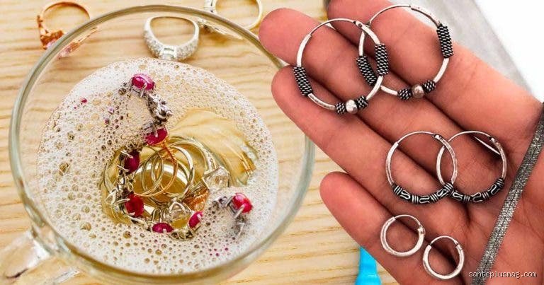 Comment nettoyer des bijoux fantaisie qui ont noirci ?