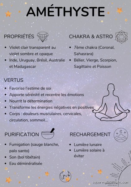 Est-ce acceptable de porter de l'améthyste ? Ce que personne ne vous dit sur ce quartz violet qui divise les puristes