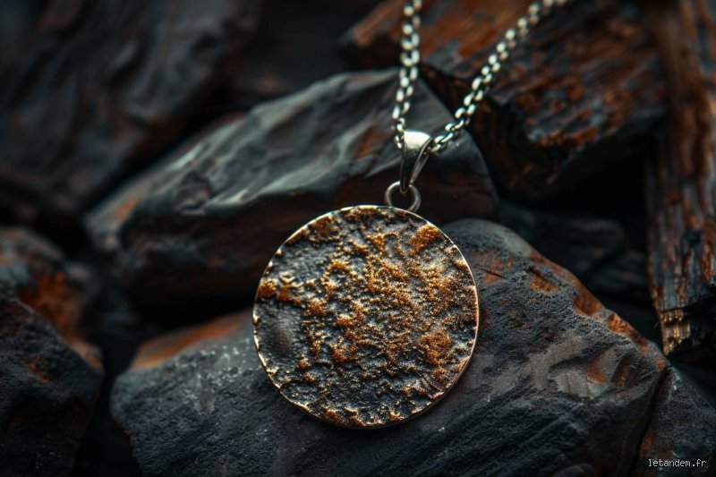 Est-ce que l'argent rhodié noirci ?