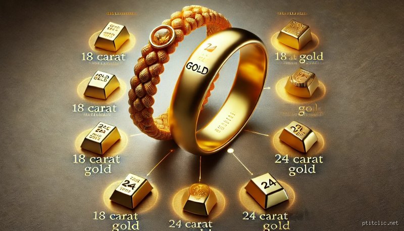 Pourquoi l'or est-il mesuré en 24 carats ?