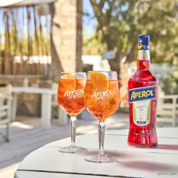 Est-ce que l'Aperol peut se boire seul ?