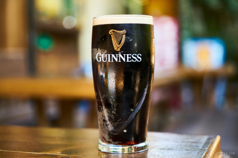 Quel est le degré de la Guinness ?