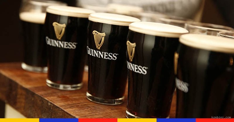 Pourquoi la Guinness est-elle vraiment noire et pas juste très brune ?