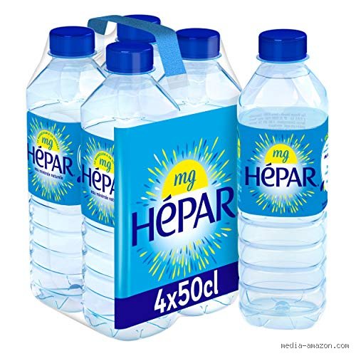Quelle eau pour remplacer l'Hépar : mes idées pour une alternative idéale
