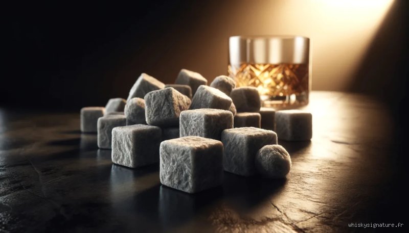 Quelles sont les meilleures pierres à whisky ?