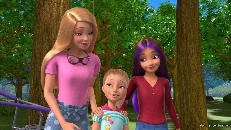 Hat Barbie eine Schwester?