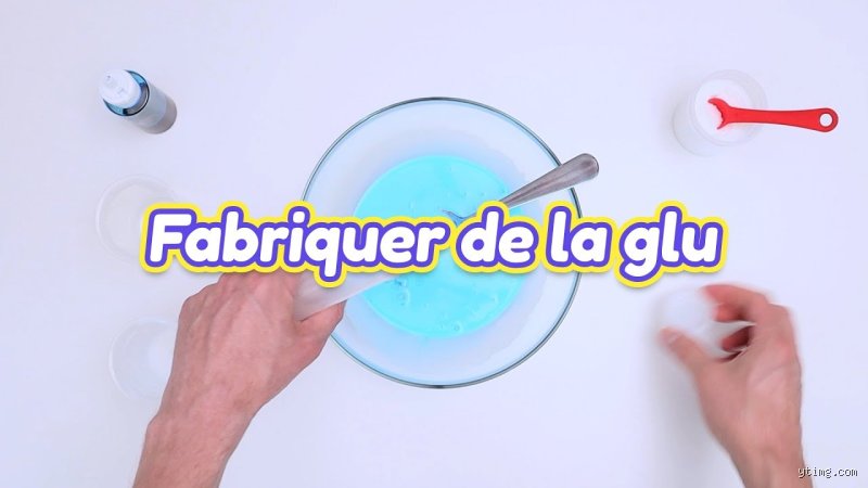 Comment faire de la glu ?