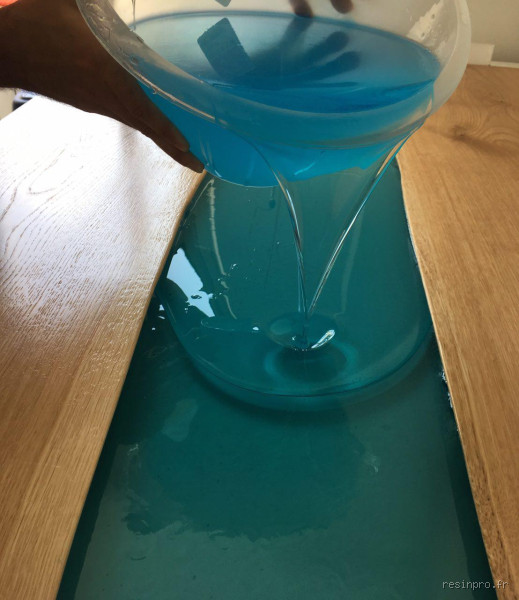 Comment faire fondre de la résine époxy ?