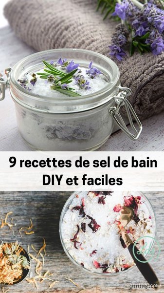 Comment faire ses propres sels de bain : Le guide ultime pour une détente personnalisée