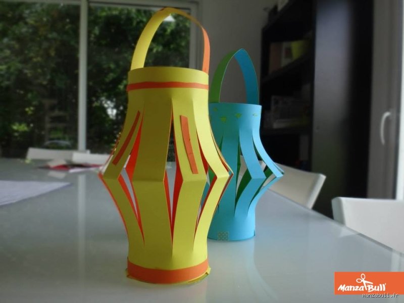 Comment faire un lampion maison ?
