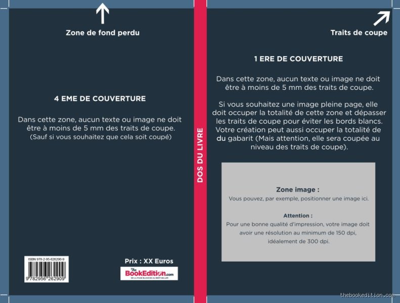 Comment mettre une couverture sur un livre ?
