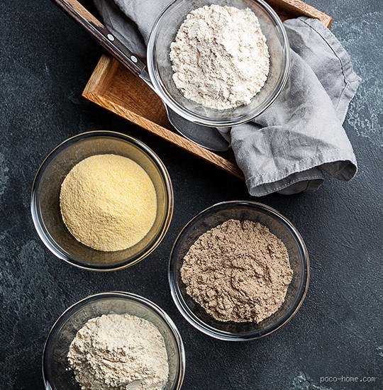 Welches Mehl ist am besten zum Brot Backen?