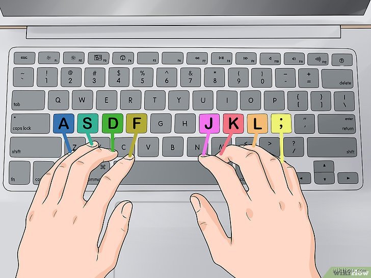 Comment apprendre à taper rapidement sur un clavier ?