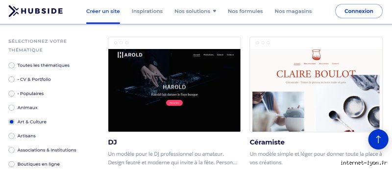 Comment Créer un Site Internet avec Hubside : Tout Ce Qu'il Faut Savoir