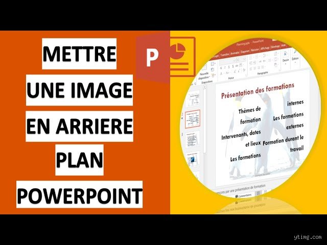 Comment mettre une forme en Arrière-plan pour dynamiser vos créations graphiques