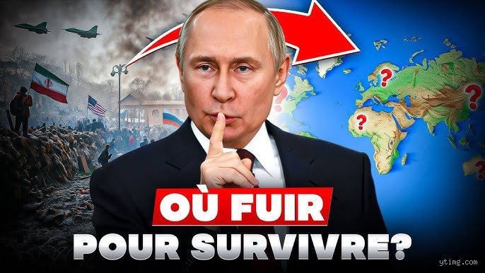 Où faut-il partir en cas de guerre ? Le guide ultime pour choisir sa terre d'exil stratégique en période de conflit mondial