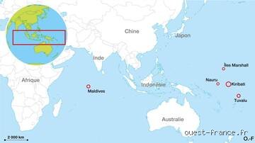 Quel pays disparaîtra en premier ? Enquête sur les nations condamnées à s'effacer de la carte du monde