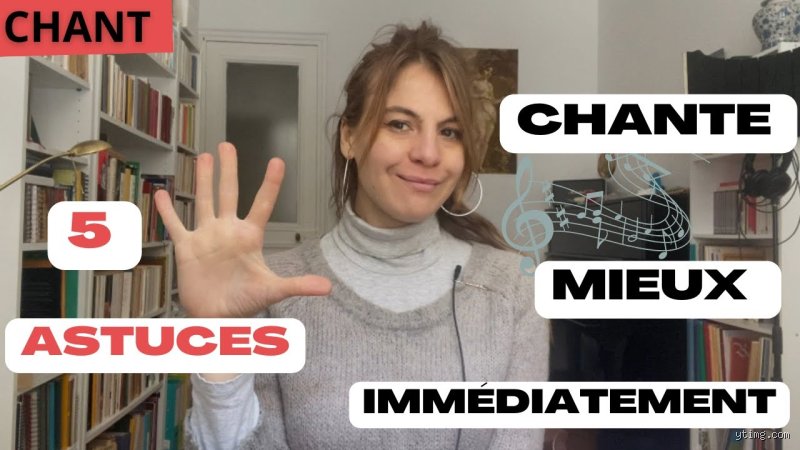 Comment améliorer sa façon de chanter ?