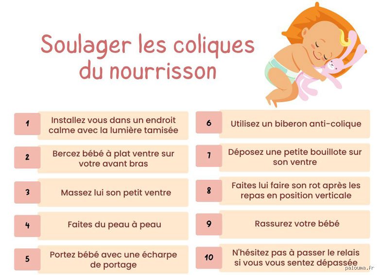 Comment soigner les coliques du nourrisson naturellement : Nos astuces douces et vérifiées