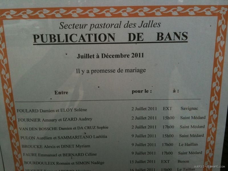 Est-il obligatoire de publier les bans de mariage ? Ce que dit vraiment la loi française