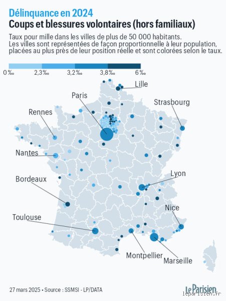 Où les crimes sont-ils les plus fréquents ? Géographie d’une violence mondiale qui défie parfois la simple logique statistique