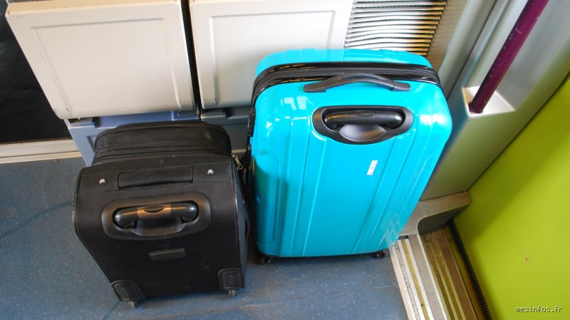 Où mettre sa valise dans un TGV INOUI ?