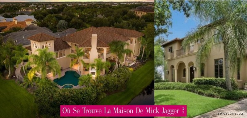 Où se cache vraiment la maison de Mick Jagger ? Enquête sur ses refuges