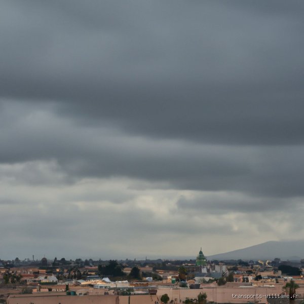 Pourquoi le ciel est-il tout gris ?