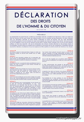 Quel est l'article 7 de la Déclaration des droits de l'homme ? Le rempart méconnu contre l'arbitraire juridique