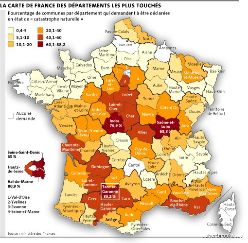 Quelle a été la pire canicule de l'histoire en France ? Retour sur un été meurtrier et hors normes