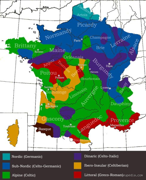 Quelle est l'origine génétique du peuple français ? La vérité scientifique derrière trois millénaires de brassages ininterrompus
