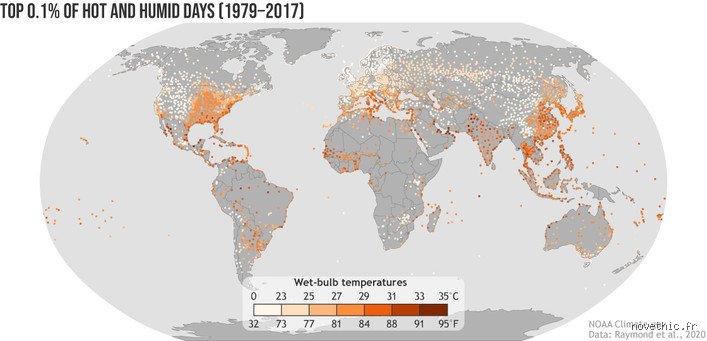 Quels pays pourraient devenir invivables dès 2050 ? La géographie d’une menace climatique imminente