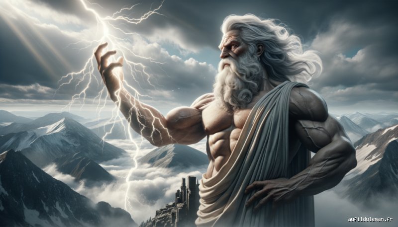 Qui a créé Zeus ? La véritable généalogie du maître de l'Olympe