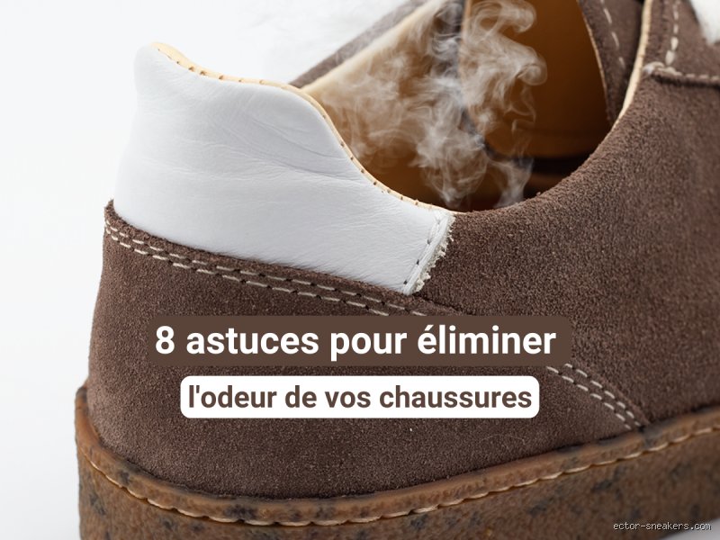Comment enlever les mauvaises odeurs des chaussures en cuir : astuces simples et efficaces
