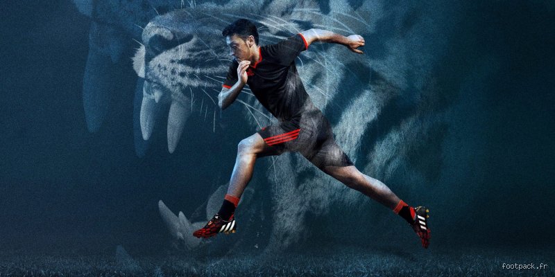 Quel joueur porte des Predator ?